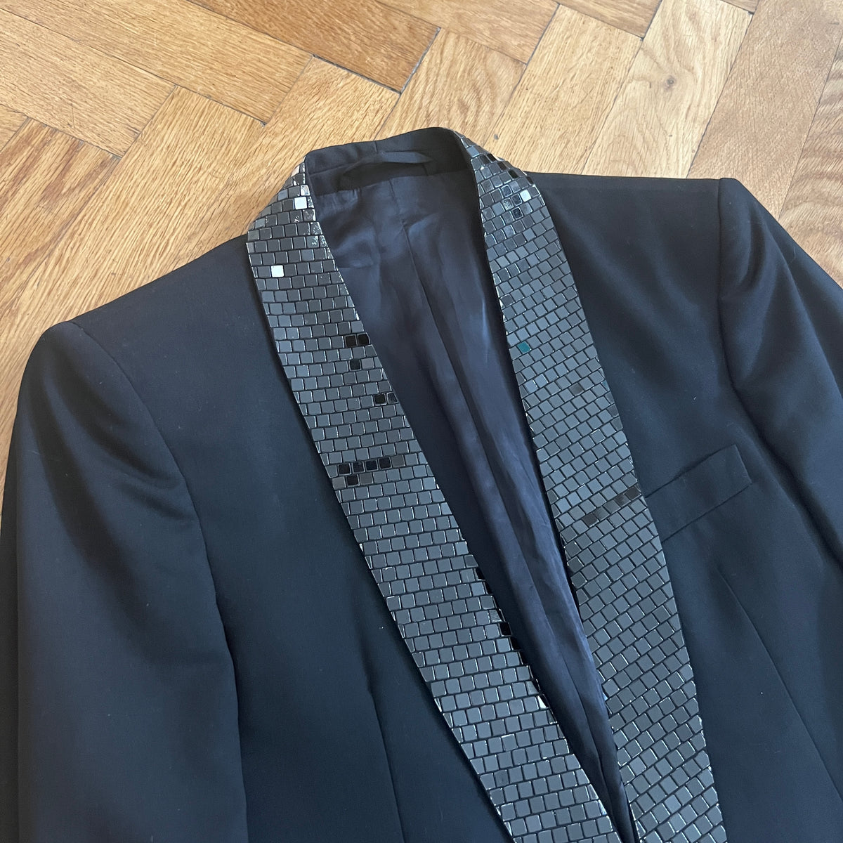 Maison Martin Margiela SS09 Disco Lapel Tuxedo Blazer