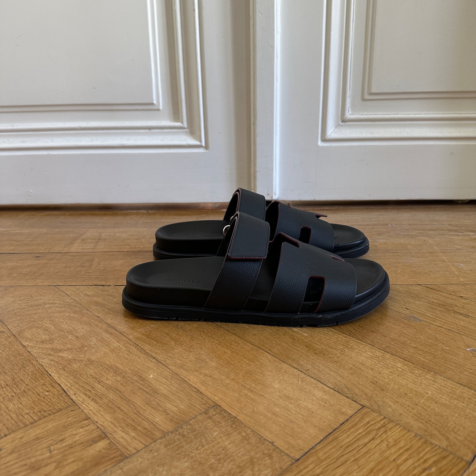 Hermès Chypre Sandals