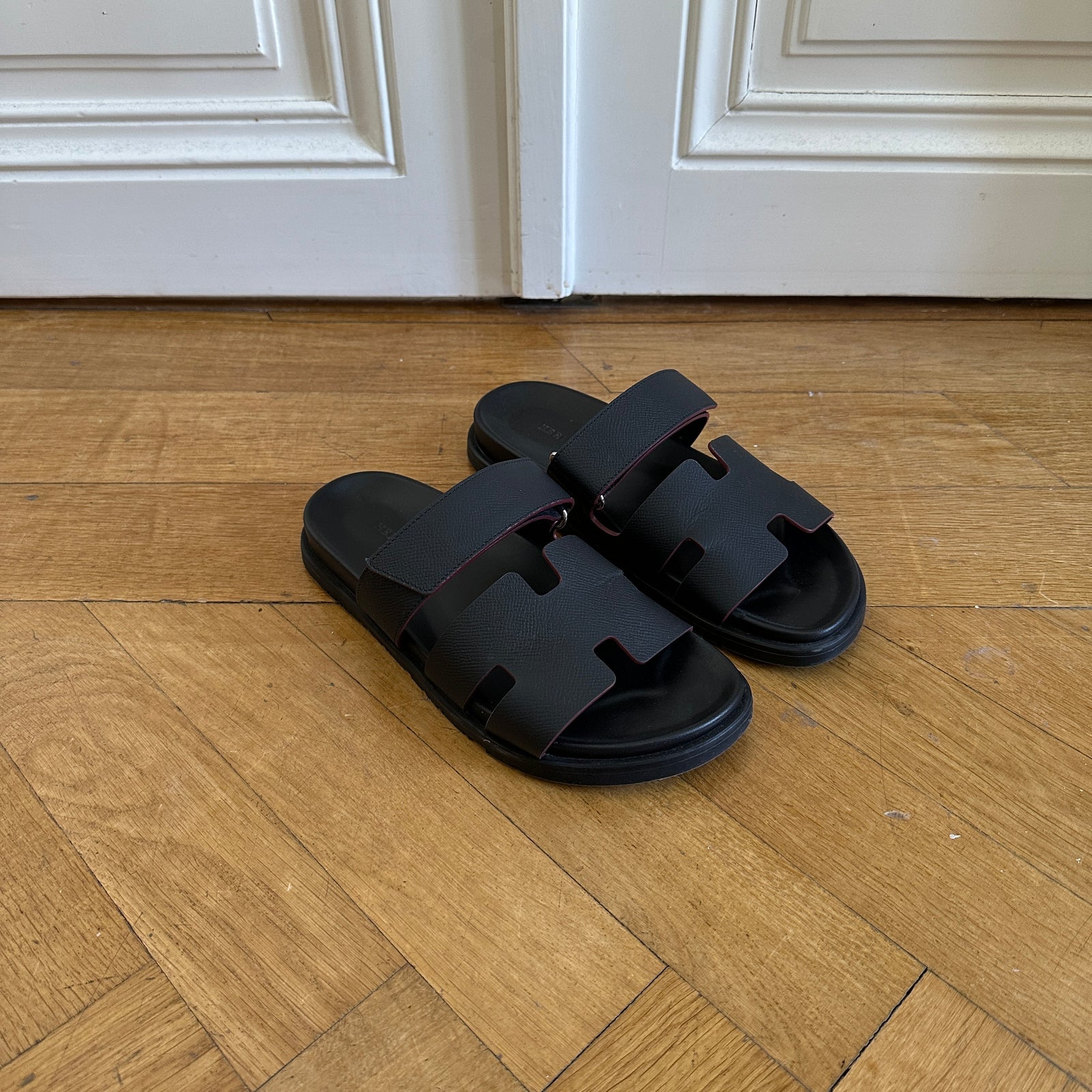 Hermès Chypre Sandals