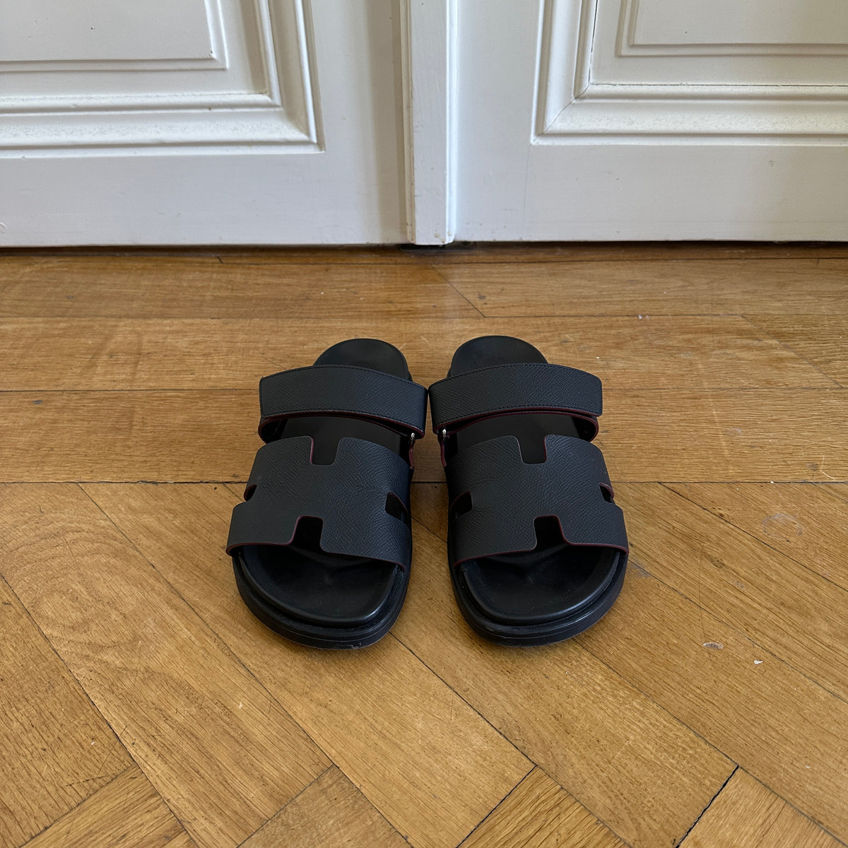 Hermès Chypre Sandals