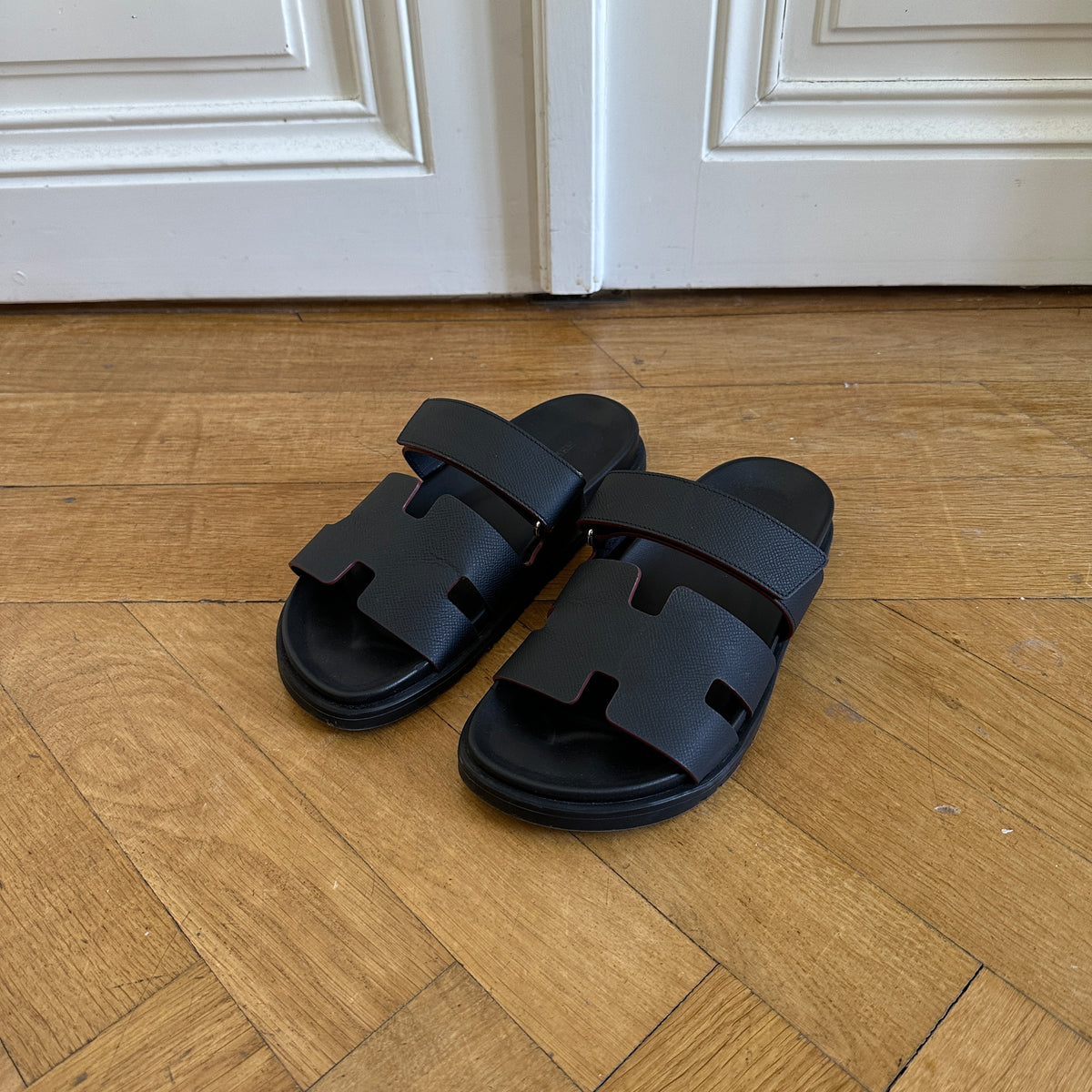 Hermès Chypre Sandals