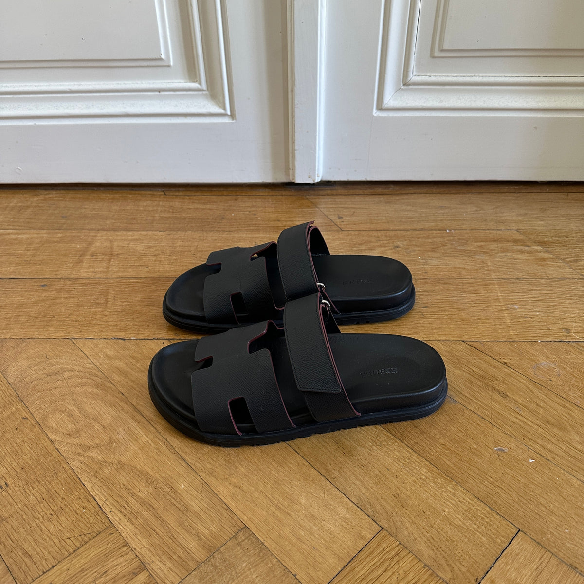 Hermès Chypre Sandals
