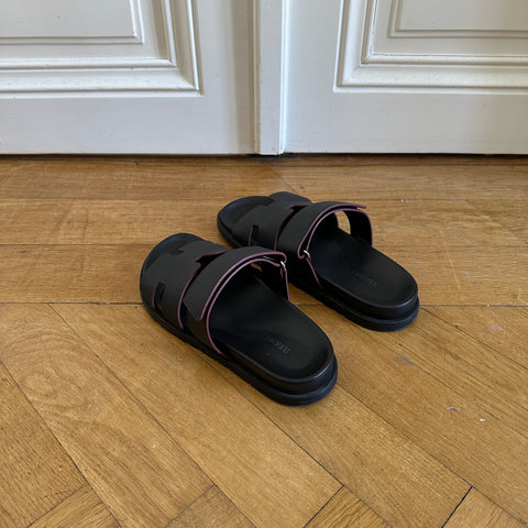Hermès Chypre Sandals