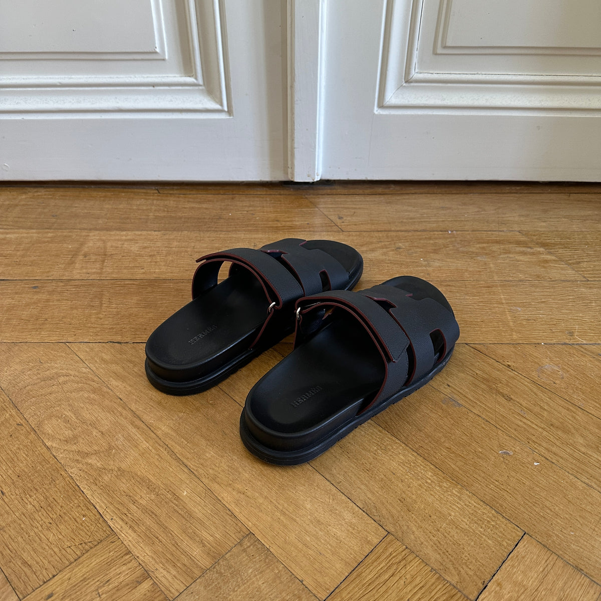 Hermès Chypre Sandals
