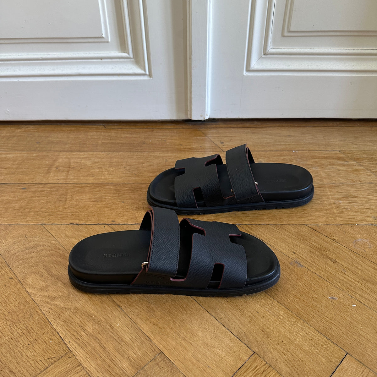 Hermès Chypre Sandals