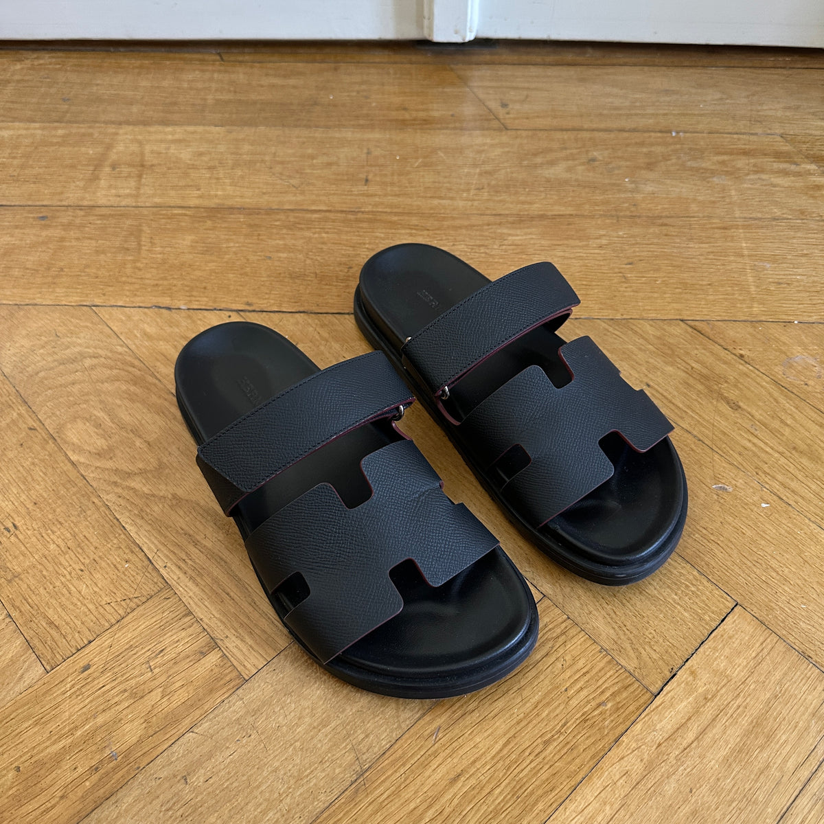 Hermès Chypre Sandals