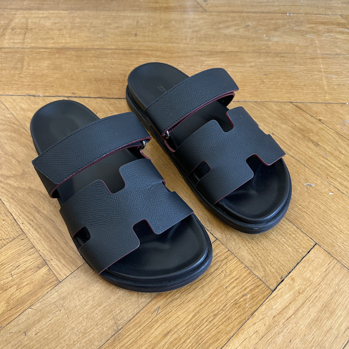 Hermès Chypre Sandals
