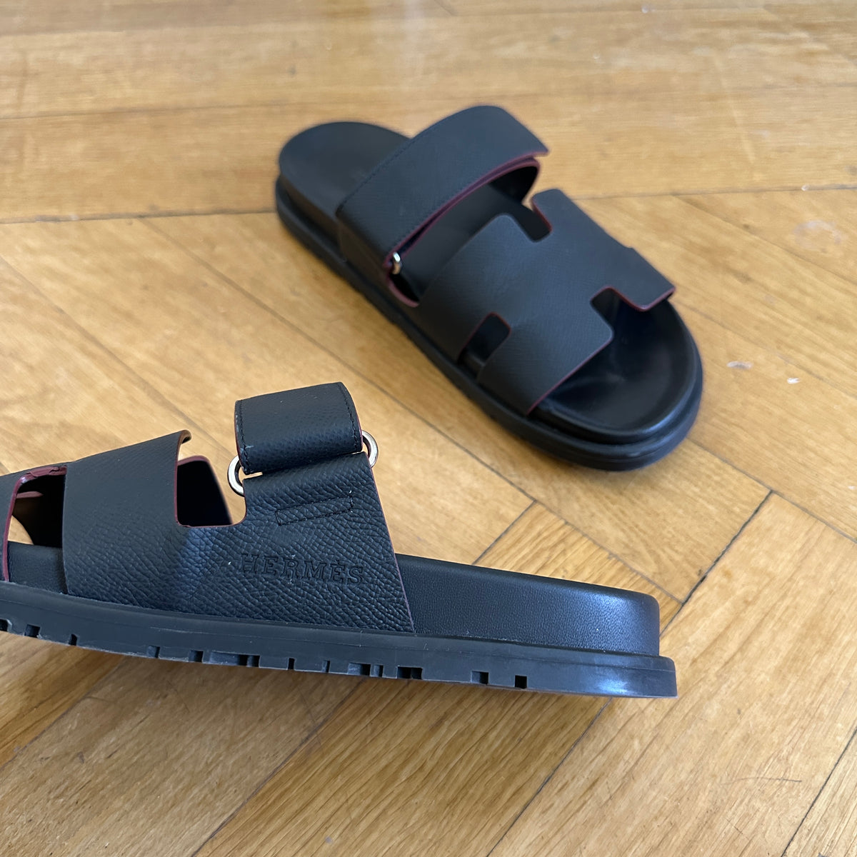 Hermès Chypre Sandals