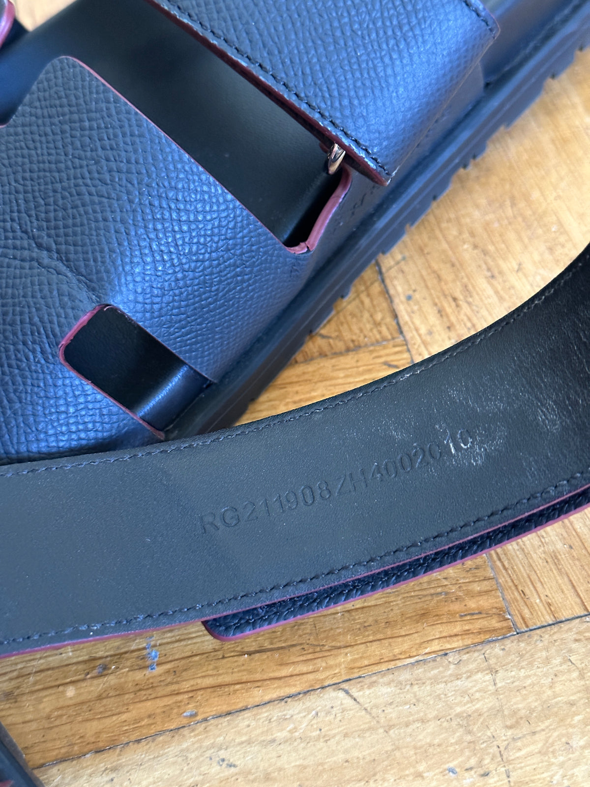 Hermès Chypre Sandals