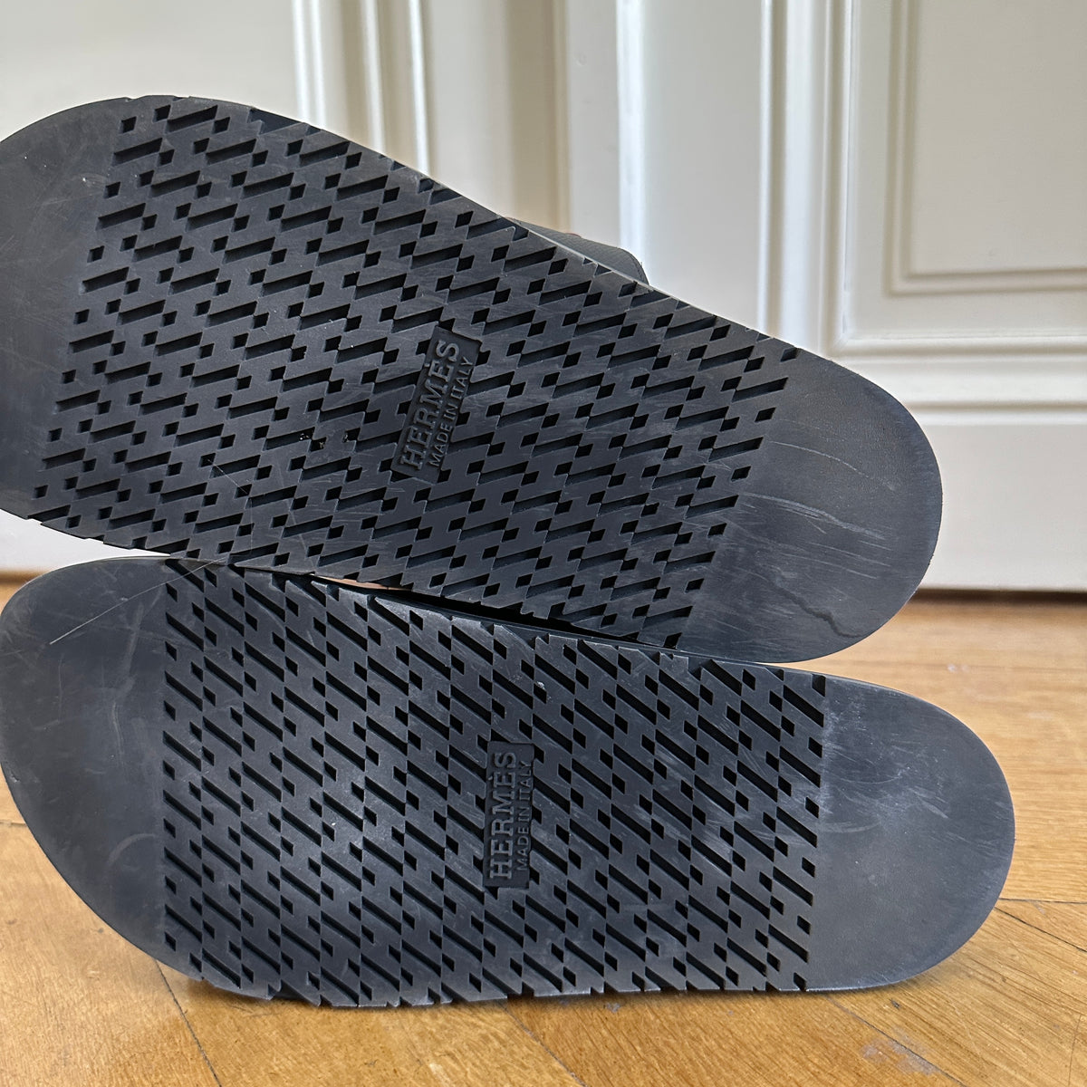 Hermès Chypre Sandals