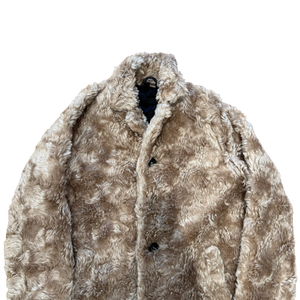 Burberry Prorsum SS14 mohair teddy coat