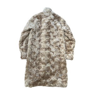 Burberry Prorsum SS14 mohair teddy coat