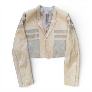 Rick Owens SS20 Tecuatl Sequin Jacket