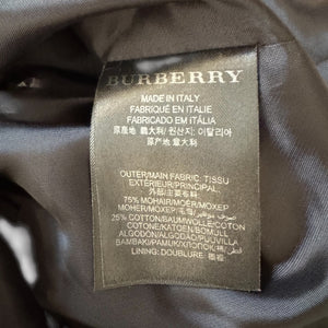 Burberry Prorsum SS14 mohair teddy coat
