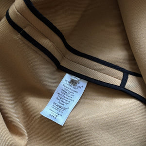 Celine by Phoebe Philo Oversized Suede Storm Flap Trench Coat