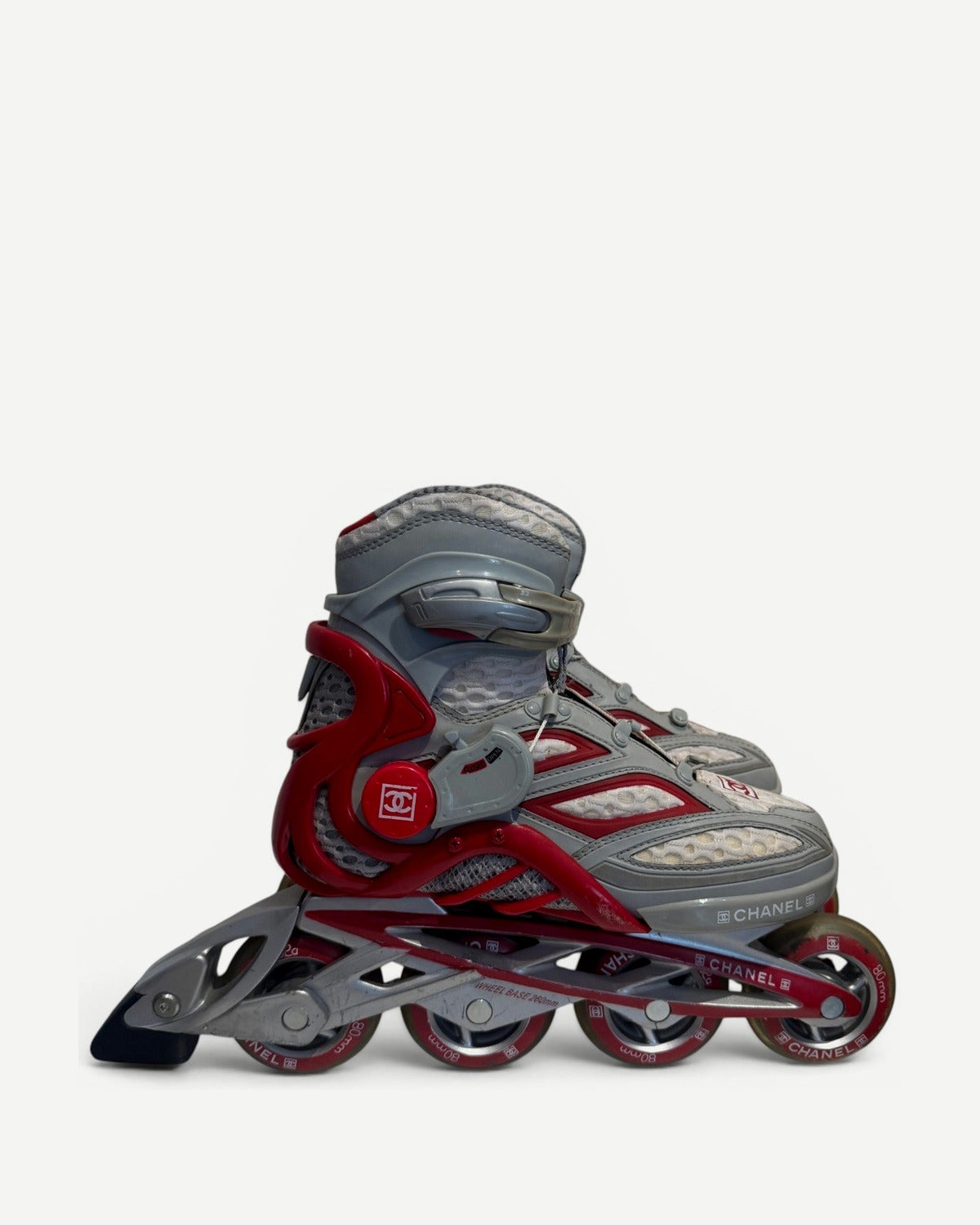 Chanel by Karl Lagerfeld 2000s Roller Skates