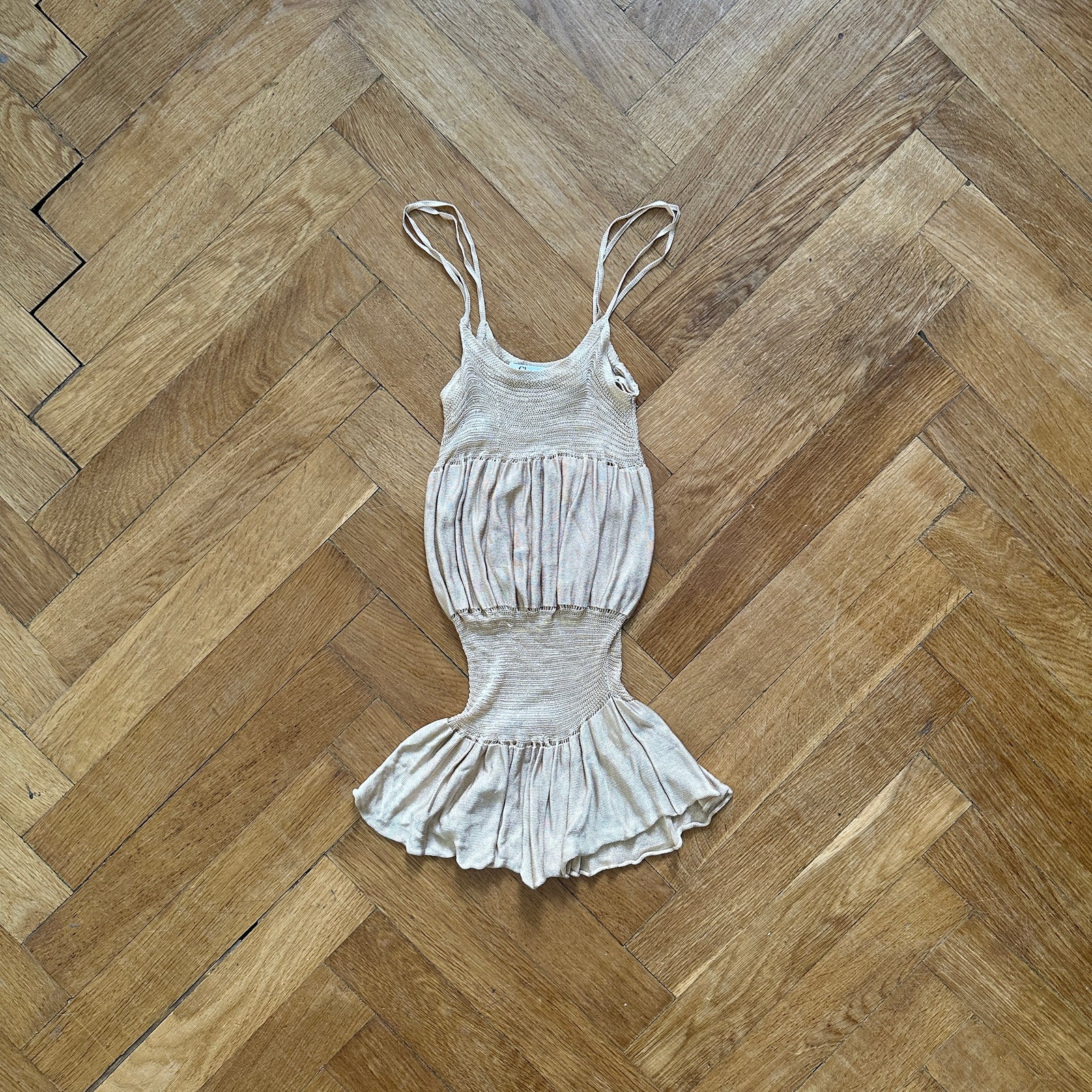 Christian Dior by John Galliano SS07 Knit Top