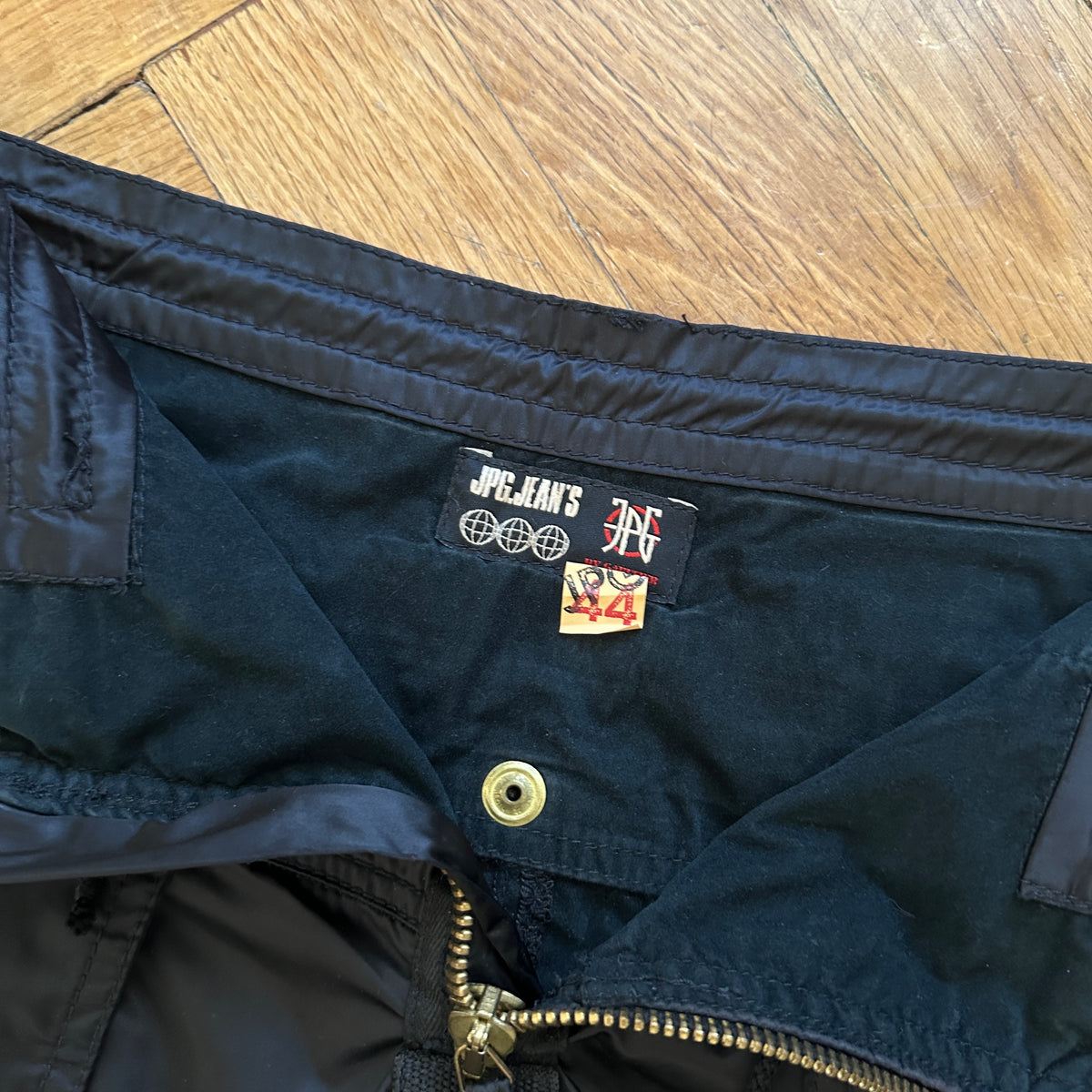 Jean Paul Gaultier AW03 Nylon Parachute Bondage Pants