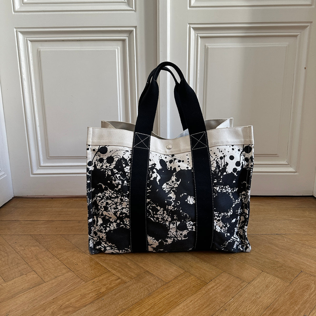 Hermès SS04 Cheval Surprise Bora Bora Tote Bag