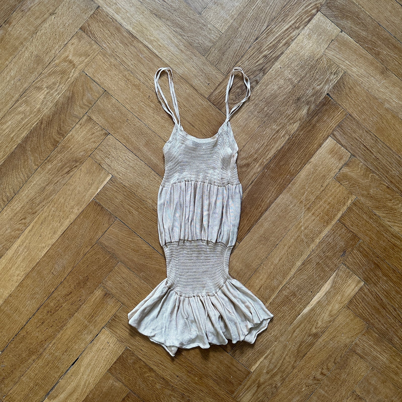 Christian Dior by John Galliano SS07 Knit Top