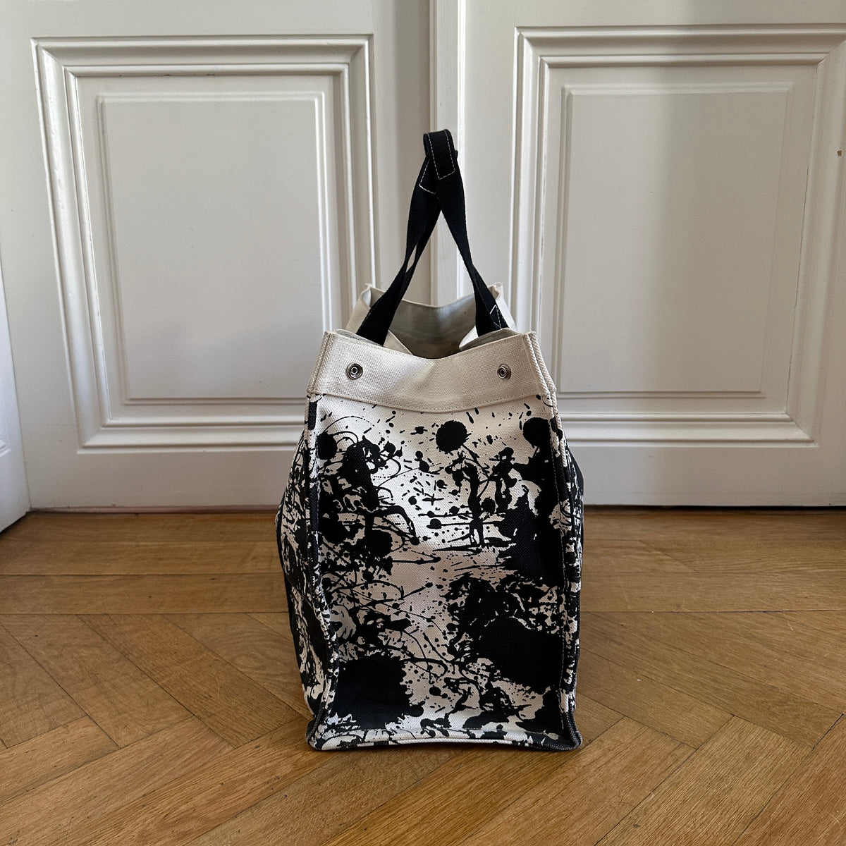 Hermès SS04 Cheval Surprise Bora Bora Tote Bag