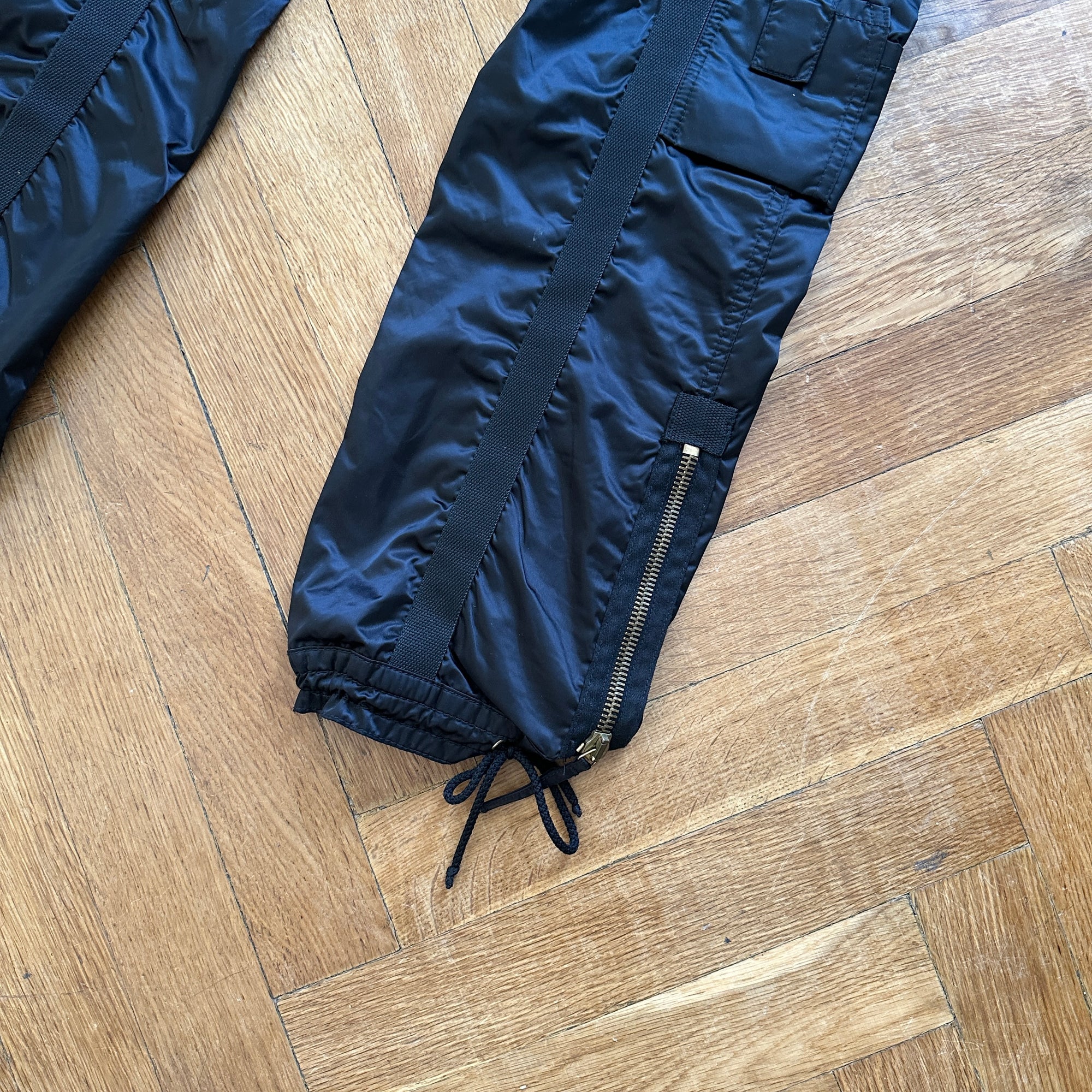 Jean Paul Gaultier AW03 Nylon Parachute Bondage Pants