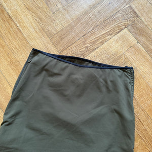 Prada Sport SS99 Strapped Cargo Nylon Skirt