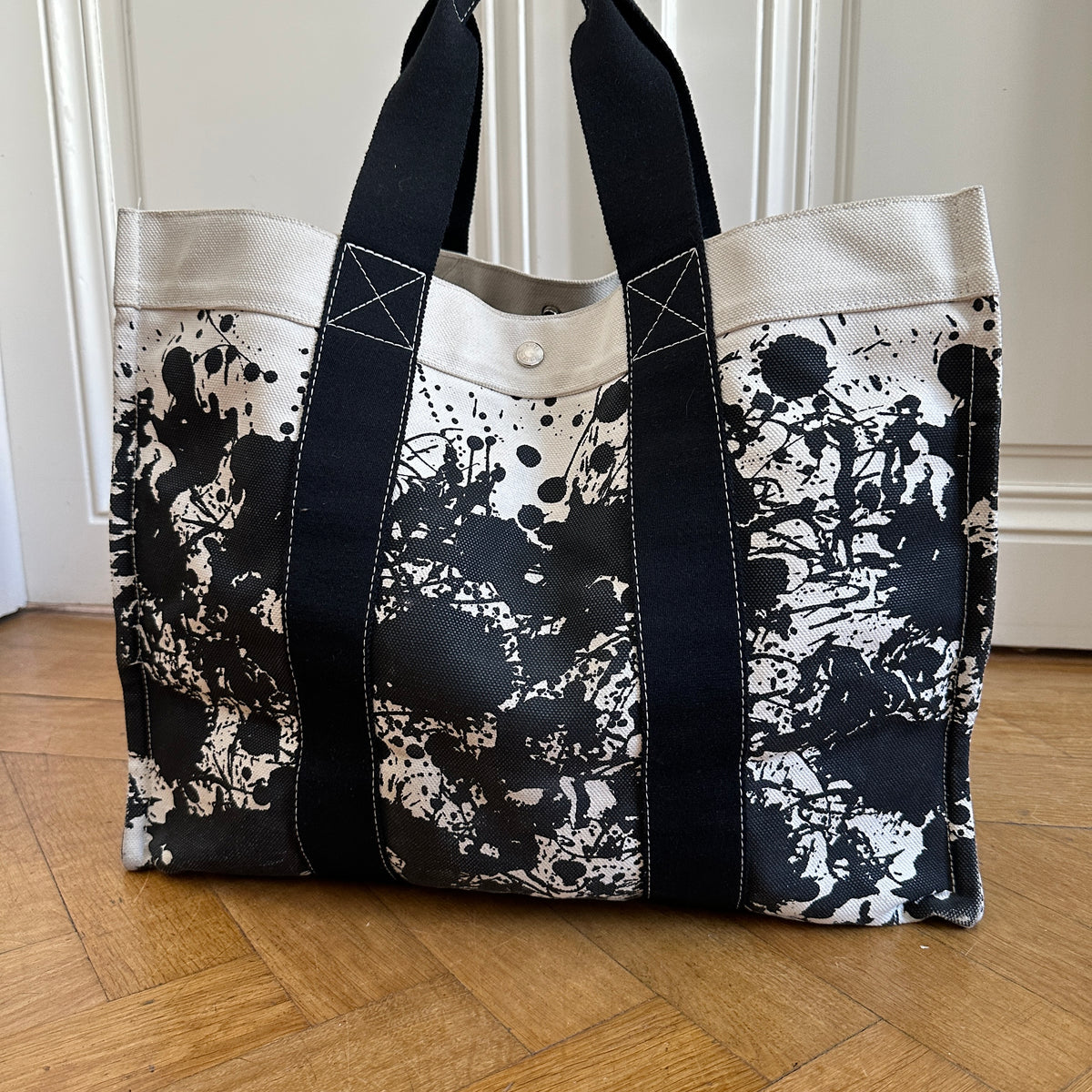 Hermès SS04 Cheval Surprise Bora Bora Tote Bag