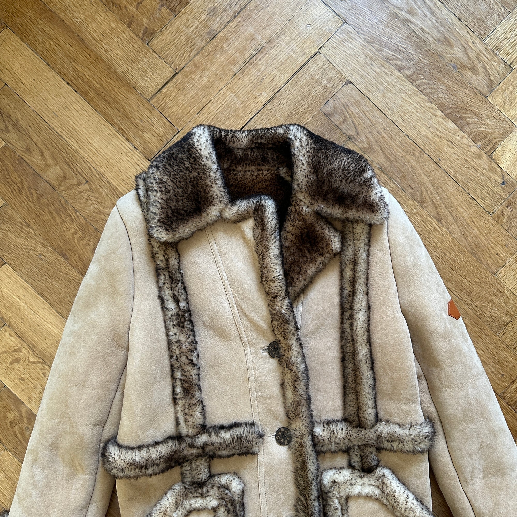 Louis Vuitton 1 of 1 Prototype Shearling Fur Coat