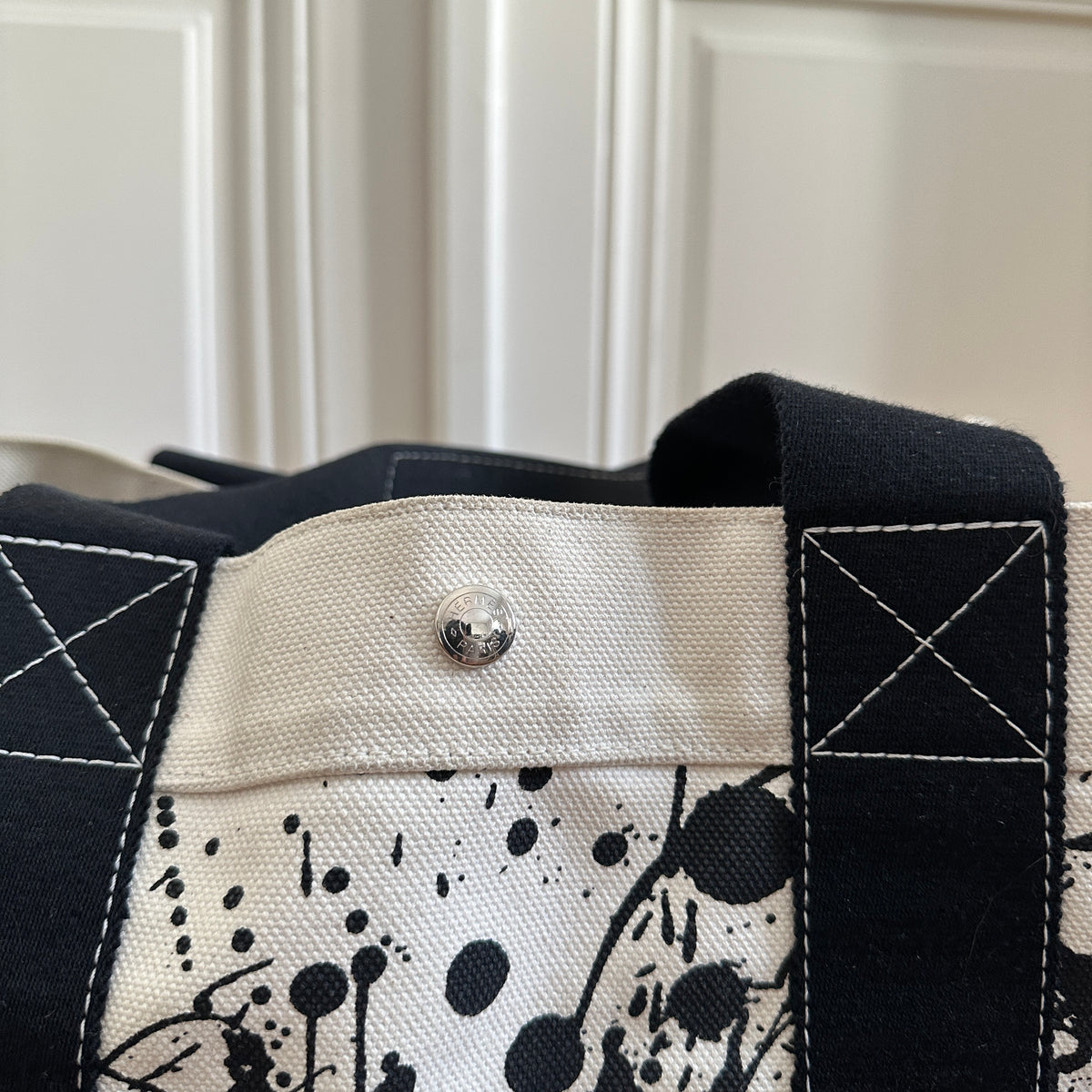 Hermès SS04 Cheval Surprise Bora Bora Tote Bag