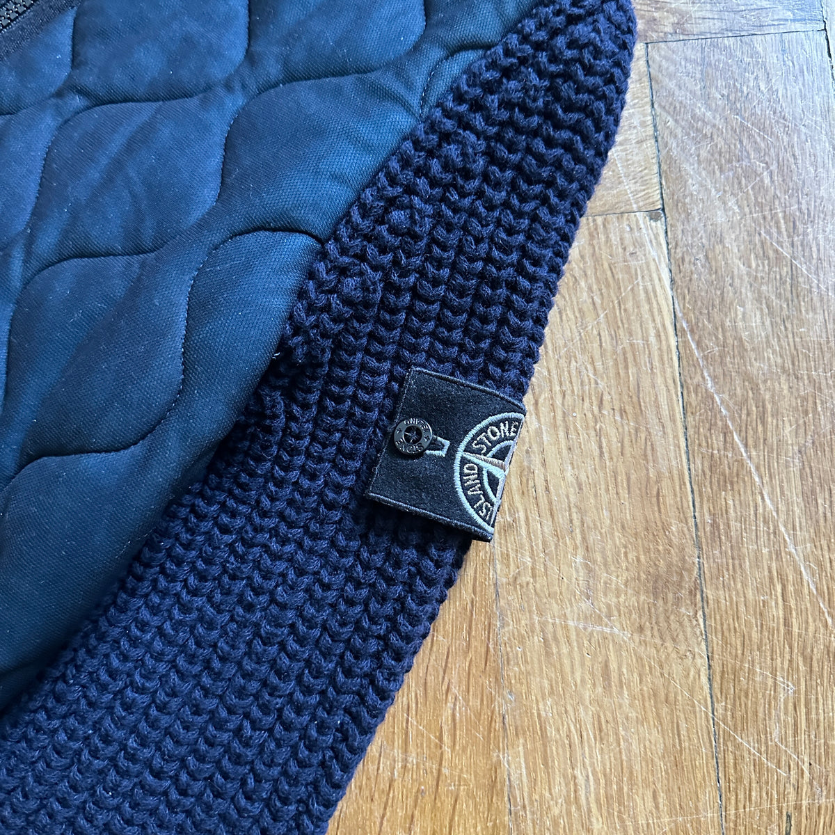 Stone Island FW12 Thermo Ice Knit Jacket