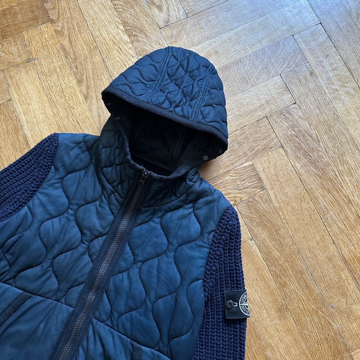 Stone Island FW12 Thermo Ice Knit Jacket