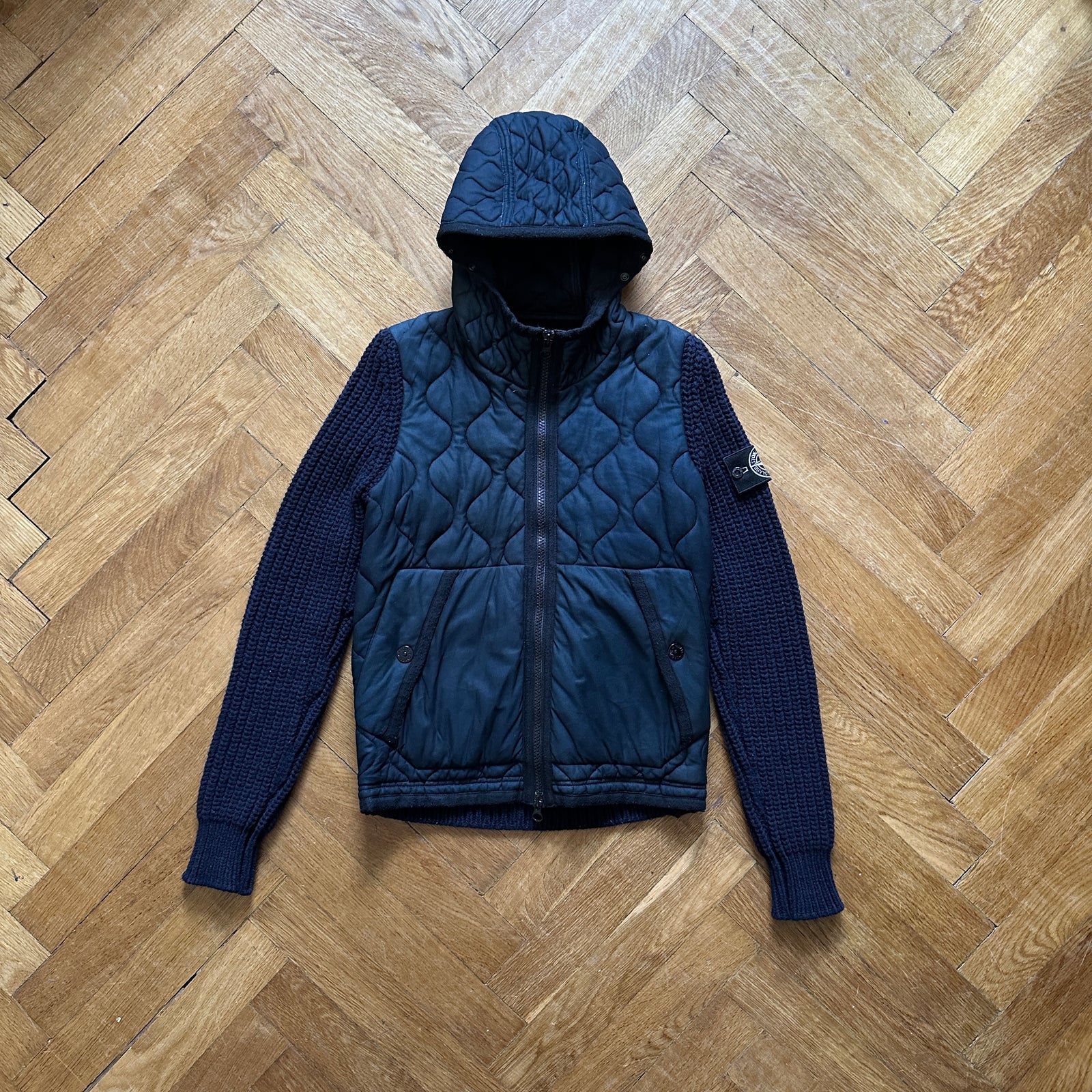 Stone Island FW12 Thermo Ice Knit Jacket