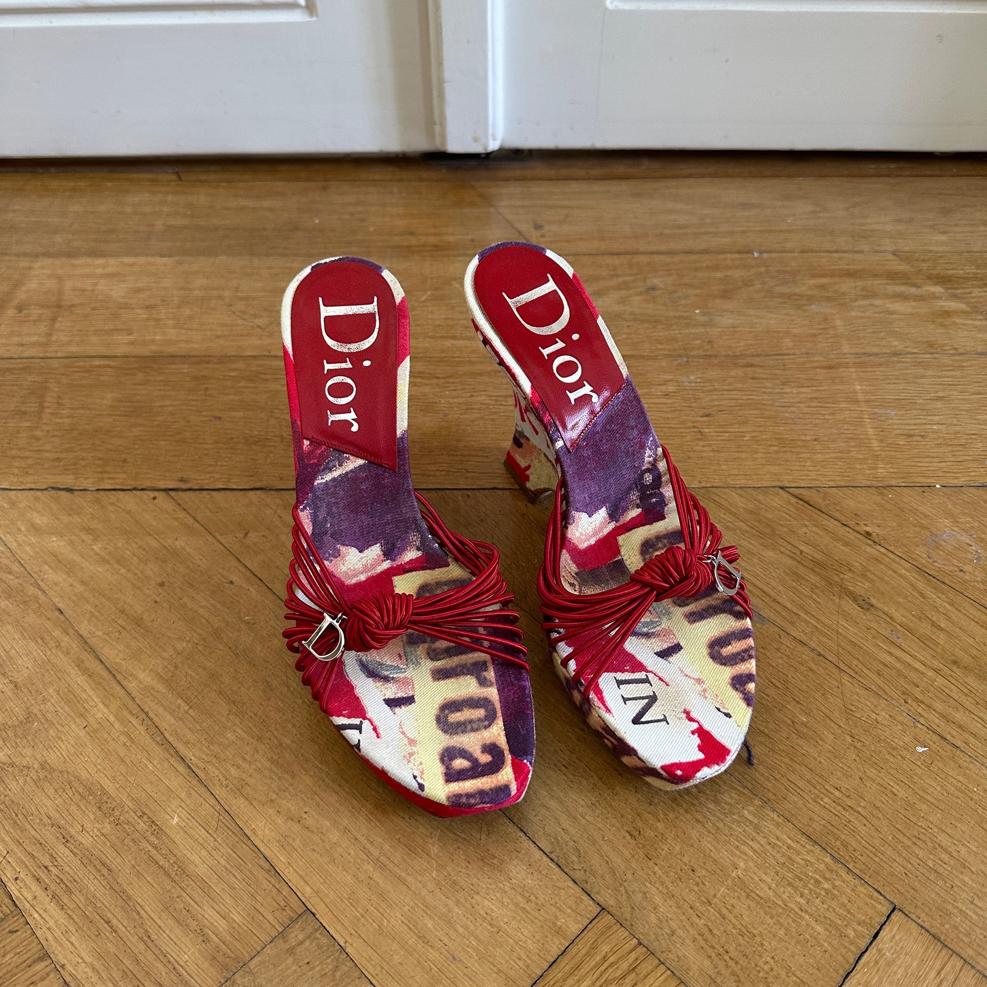 Christian Dior by John Galliano SS03 Fashion Victim Heels