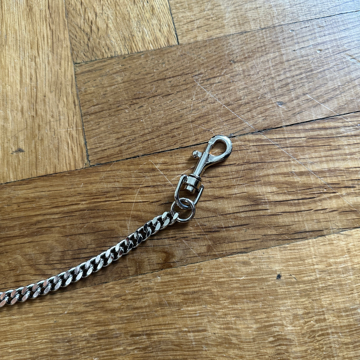 Christian Dior by John Galliano SS04 Hardcore Pierced Star Key Chain