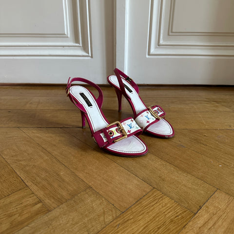 vintage louis vuitton heels