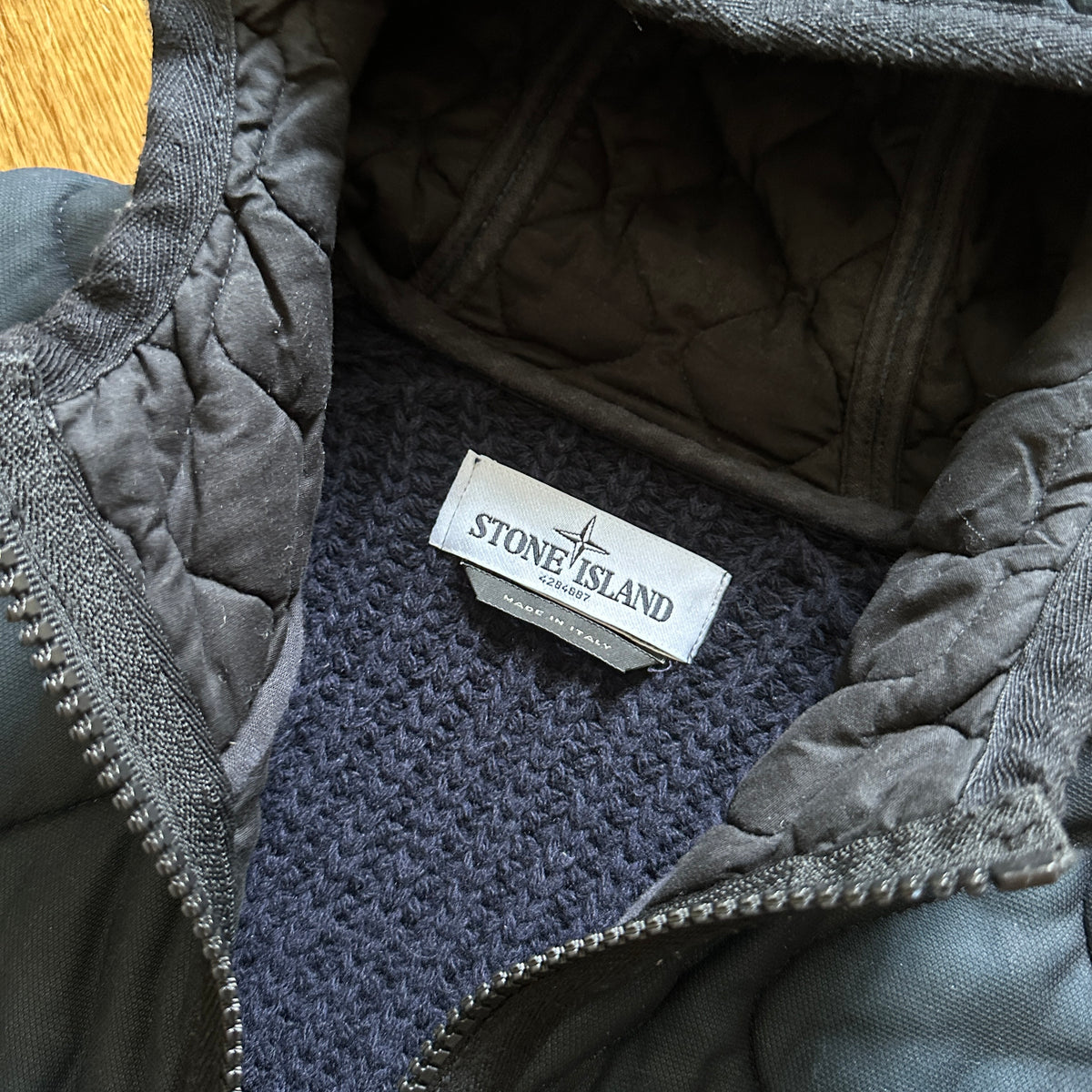 Stone Island FW12 Thermo Ice Knit Jacket