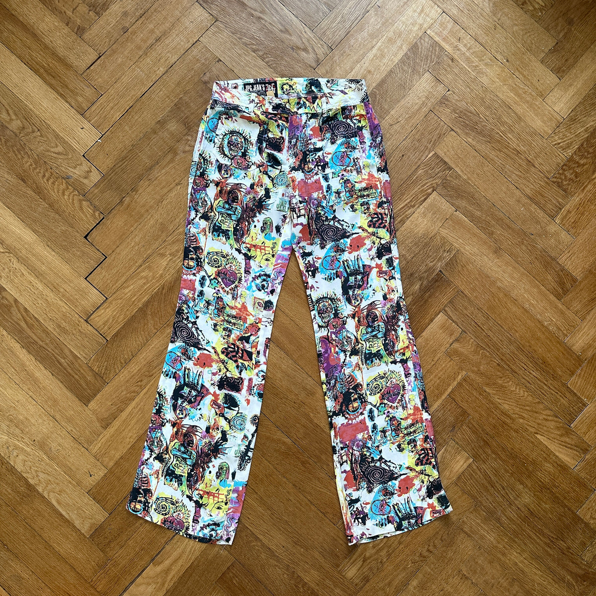 Jean Paul Gaultier SS00 Basquiat Pants