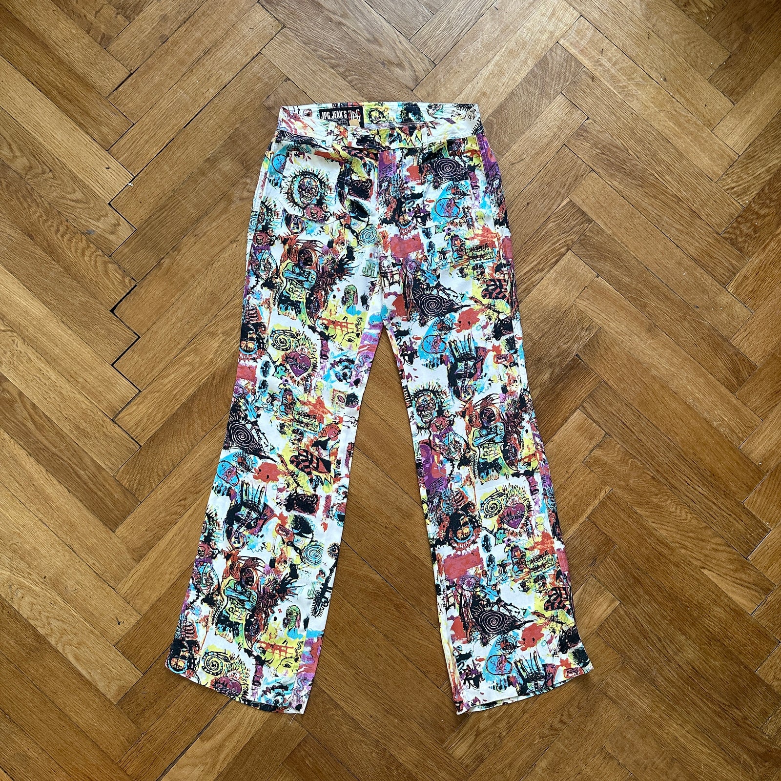 Jean Paul Gaultier SS00 Basquiat Pants