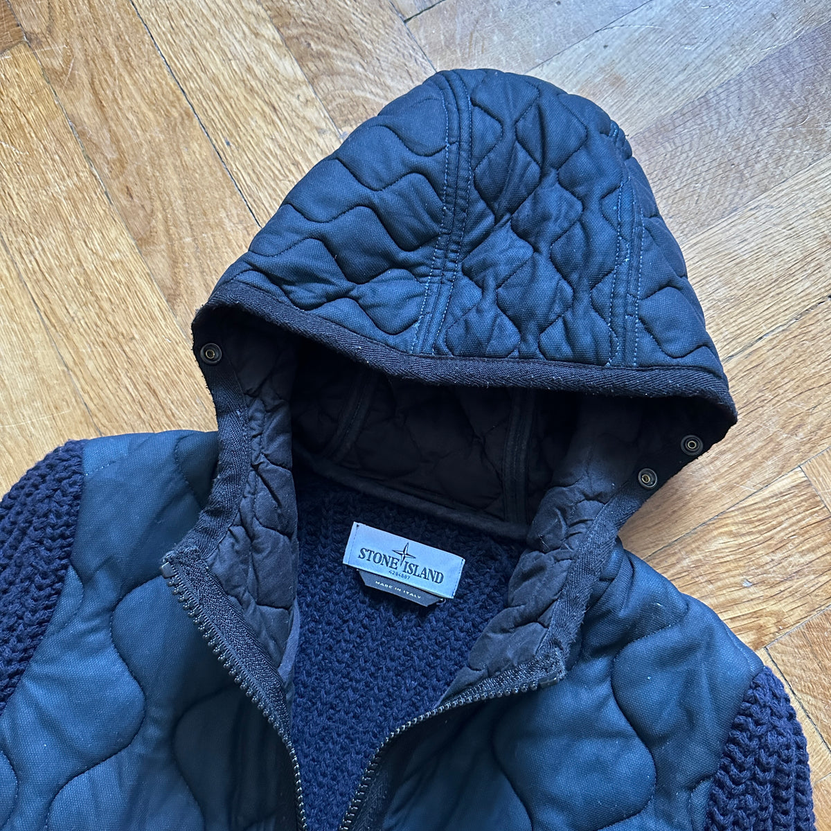Stone Island FW12 Thermo Ice Knit Jacket