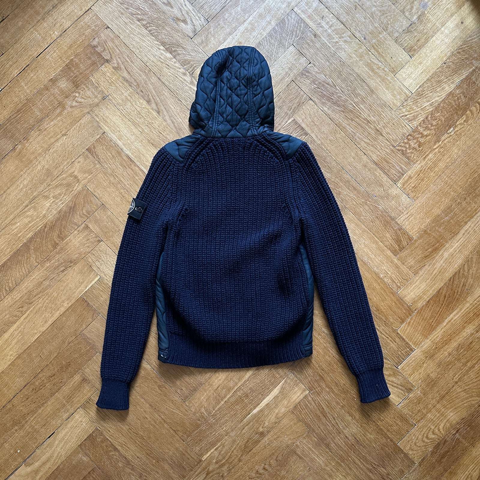 Stone Island FW12 Thermo Ice Knit Jacket