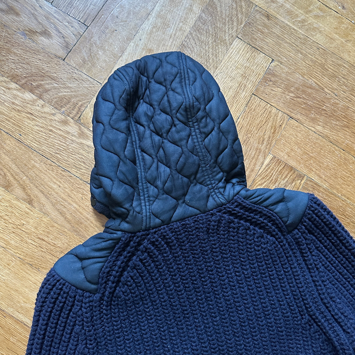 Stone Island FW12 Thermo Ice Knit Jacket