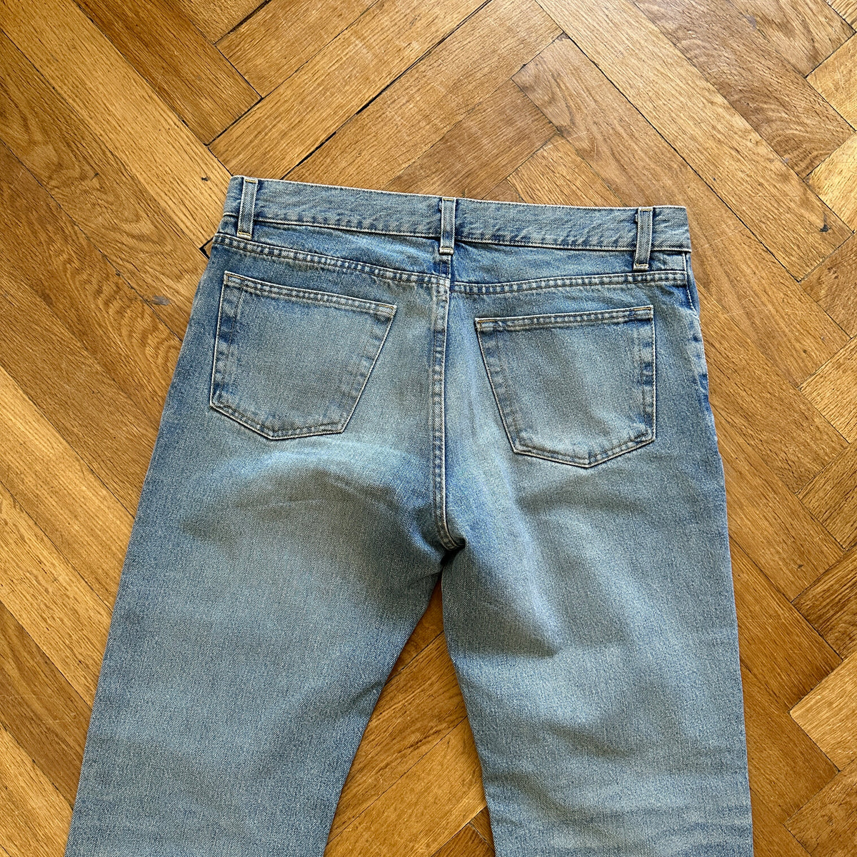 Helmut Lang 90s Classic Cut Vintage Sanded Denim
