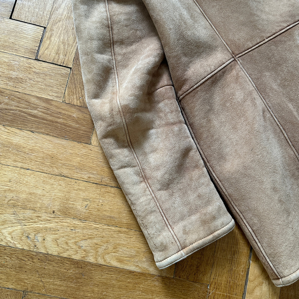 Balmain FW11 by Christophe Decarnin Shearling Coat