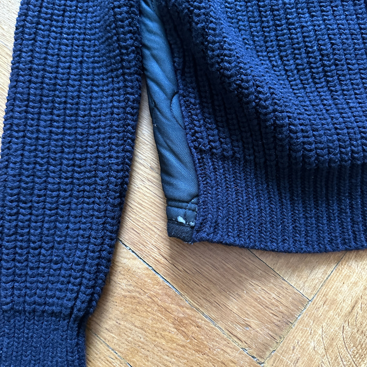 Stone Island FW12 Thermo Ice Knit Jacket
