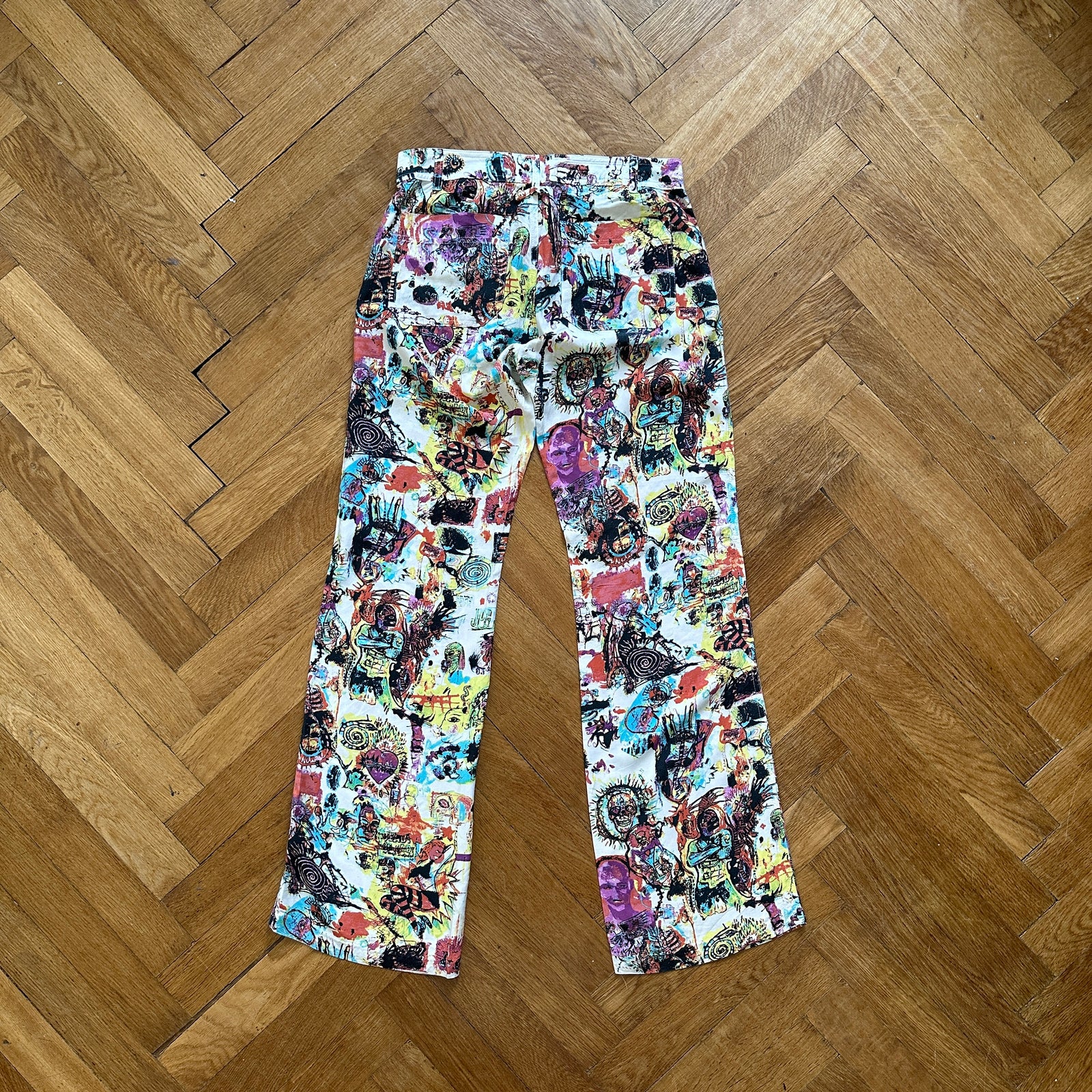 Jean Paul Gaultier SS00 Basquiat Pants