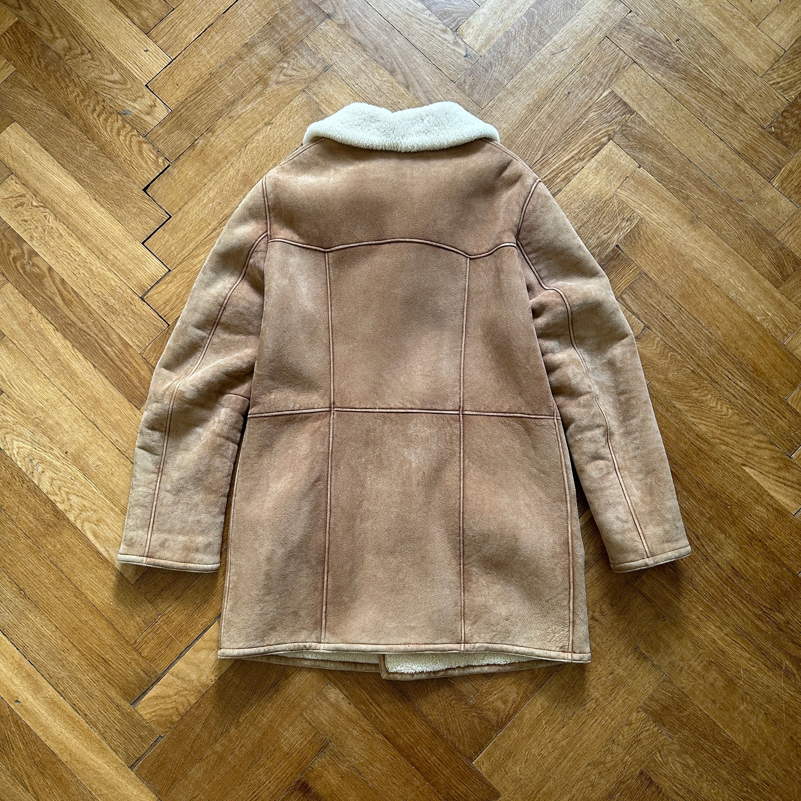 Balmain FW11 by Christophe Decarnin Shearling Coat