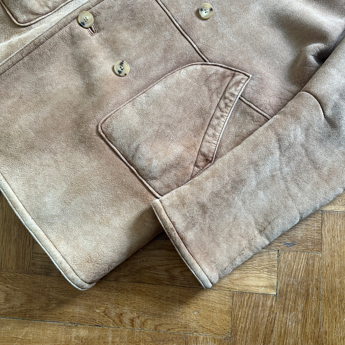 Balmain FW11 by Christophe Decarnin Shearling Coat