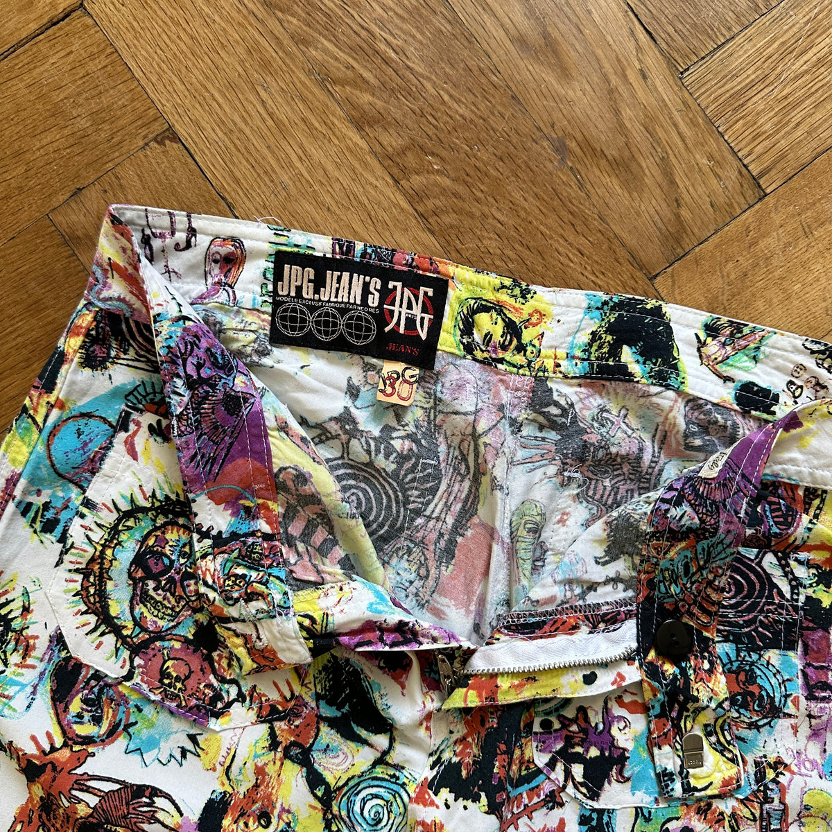 Jean Paul Gaultier SS00 Basquiat Pants