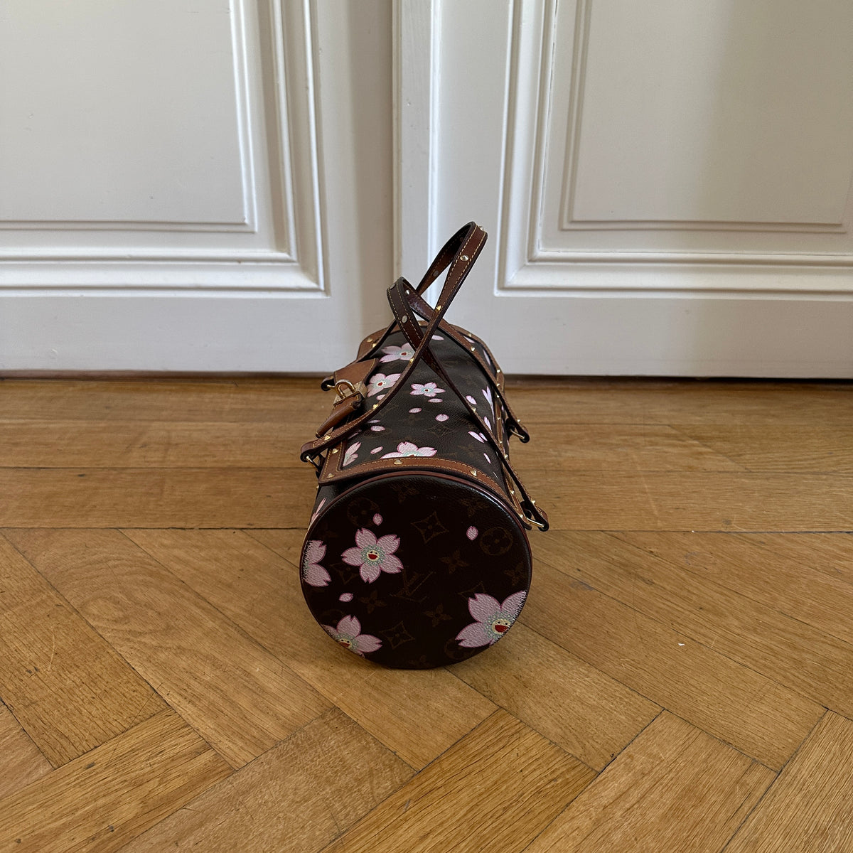 Louis Vuitton Takashi Murakami 2003 Cherry Blossom Monogram Papillon Bag